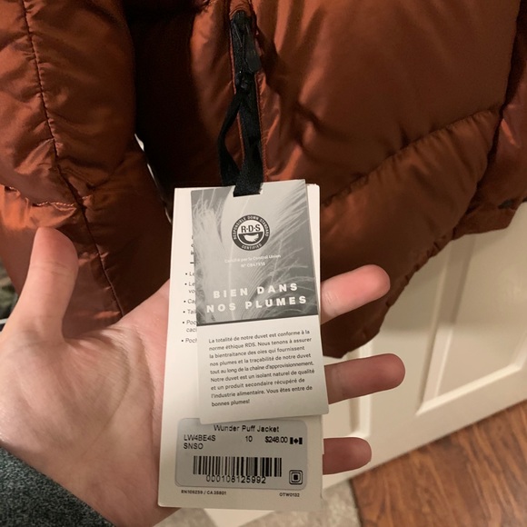 Lululemon Wunder puff jacket - Picture 3 of 5